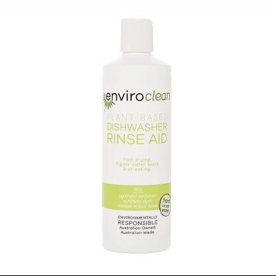 EnviroClean Plant Based Dishwasher Rinse Aid 500ml